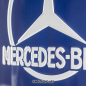 Preview: Blechschild Mercedes Kundendienst klein 2